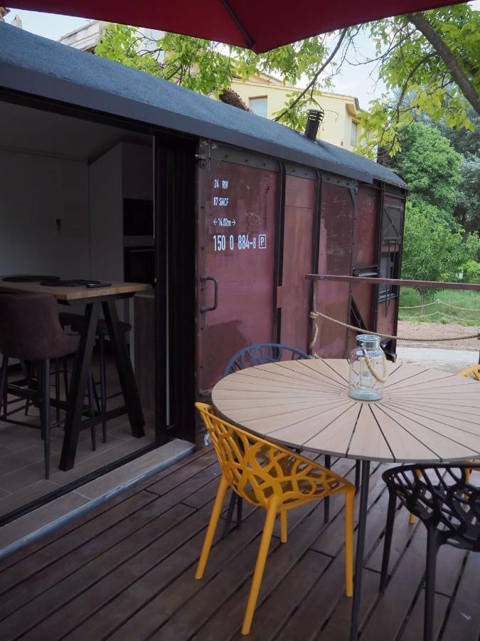 Vagón Orient Express Vila Casas Altas Exterior foto